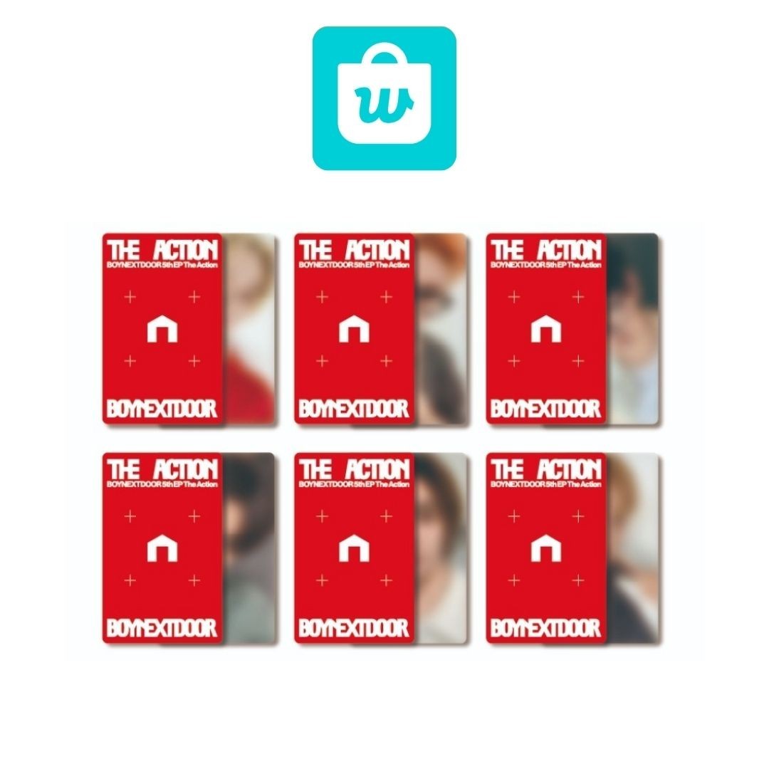 BOYNEXTDOOR The Action 5th EP JAPAN POB Photo card Official PC | eBay