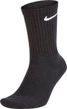 Nike Everyday Cushion Crew Trainingssocken - Schwarz L, 3 Paar Gr42-46