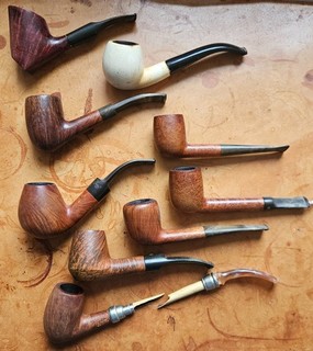 Pfeifen Sammlung Konvolut