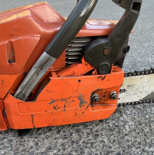 Husqvarna 268 Chainsaw 18” Bar & Chain Vintage Spares Or Repairs - Picture 9 of 21