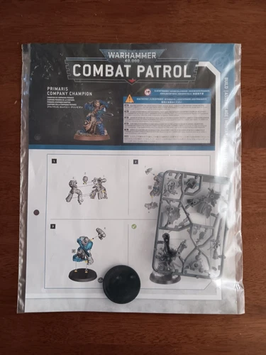 Warhammer 40k Primaris Company Champion Limited Edition Combat Patrol Magazine