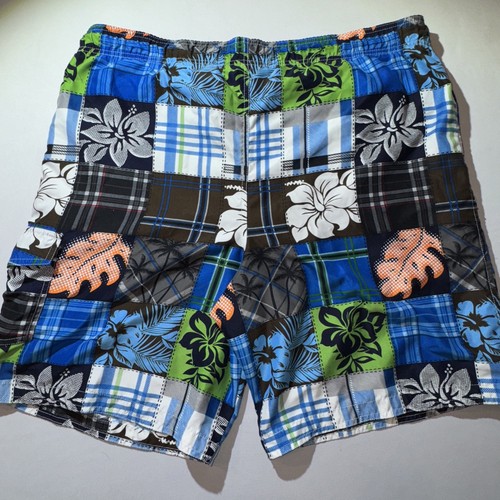 Sonoma Swim Shorts Men's Size XL Cargo Pocket Floral Pattern Hawaiian Y2K - Picture 6 of 6