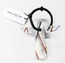 Sobral Brazil Christ the Redeemer Lagrima Artist Made Key Chain