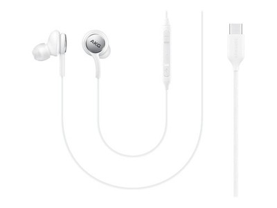 Samsung Kopfhörer mit Typ C Stecker Kabelgebunden Musik und EO-IC100BWEGEU