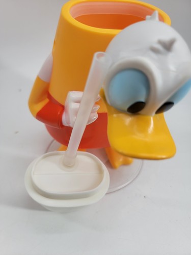 Disney Parks 2022 Halloween Donald Duck Candy Corn Sipper Cup No Strap*Read - Picture 7 of 10