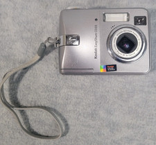 Kodak EasyShare CD33 3.1MP Digital Camera Silver FOR PARTS ONLY - LENS ERROR