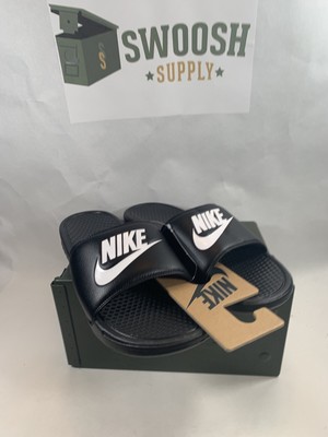nike slides with changeable swoosh