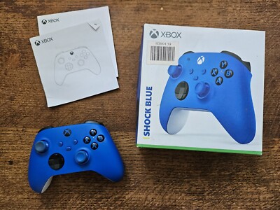 MICROSOFT XBOX SERIES X|S ONE BLUE OFFICIAL WIRELESS