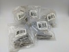 Stairway Handrail Bracket Silver Hand Rail Bracket, Lot of 6, New, 41043