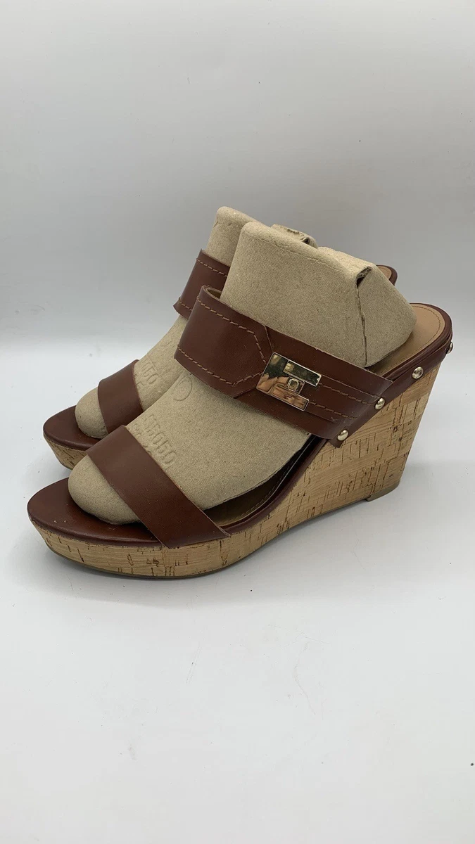 Tommy hilfiger on sale mili wedge