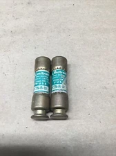 Bussman Limitron KTN-R-10 Fast Acting Current Limit Fuse, 10A #713K123 Lot Of 2