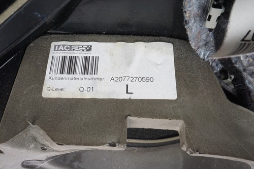 14-17 Mercedes W207 E350 E550 Coupe Left Driver Side Interior Door Panel OEM - Picture 11 of 14