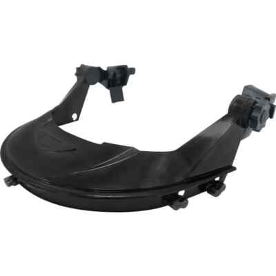 10x Tuffsafe Visierträger schwarz für Tuffsafe Schutzhelme & 225mm Visiere NEU