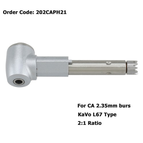 BEING Dental LED Low Speed Gegenwinkel gerade Handstück Luftmotor 6 Loch KAVO - Bild 79 von 121