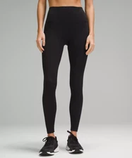 Lululemon Wunder Train Ribbed High Rise Tight 28", New Authentic, Retail $118