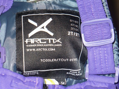 Kleinkind 2T Arctix Schneehose - Bild 3 von 5