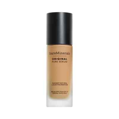 BareMinerals Original Pure Serum Liquid Foundation Mineral SPF 20 Oil-free 30ml