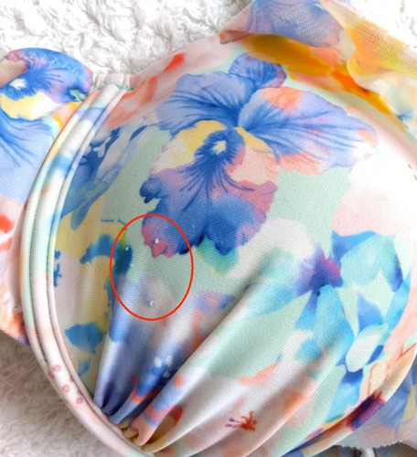 INLET Japan Made Floral Bikini Set with Matching Cover-Up DressJapanese Size 11L - Bild 9 von 24
