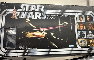 STAR WARS Escape From The Death Star - Board Game - Kenner 1978 No