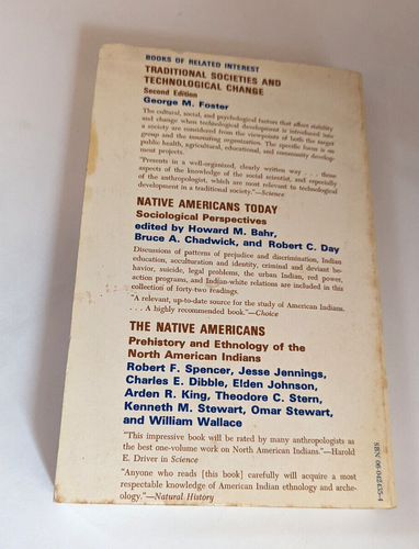 Man's Many Ways / Natural History Reader in Anthropology Richard A. Gould 1973 - Picture 3 of 3