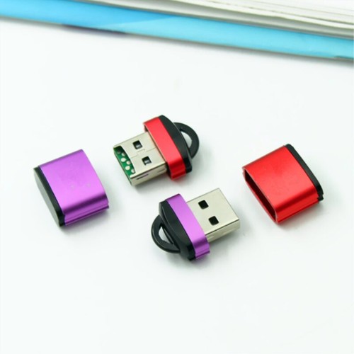 Micro USB OTG to USB 2.0 Adapter SD Card Reader With Standard USB Male* - Afbeelding 2 van 13