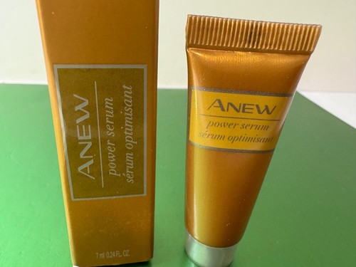 Avon Anew Power Serum travel size free shipping .24 fl oz NEW IN BOX - Picture 4 of 5