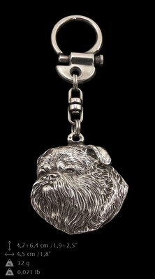 Grand Griffon Vendéen Schlüsselanhänger ART-DOG, Limited Edition