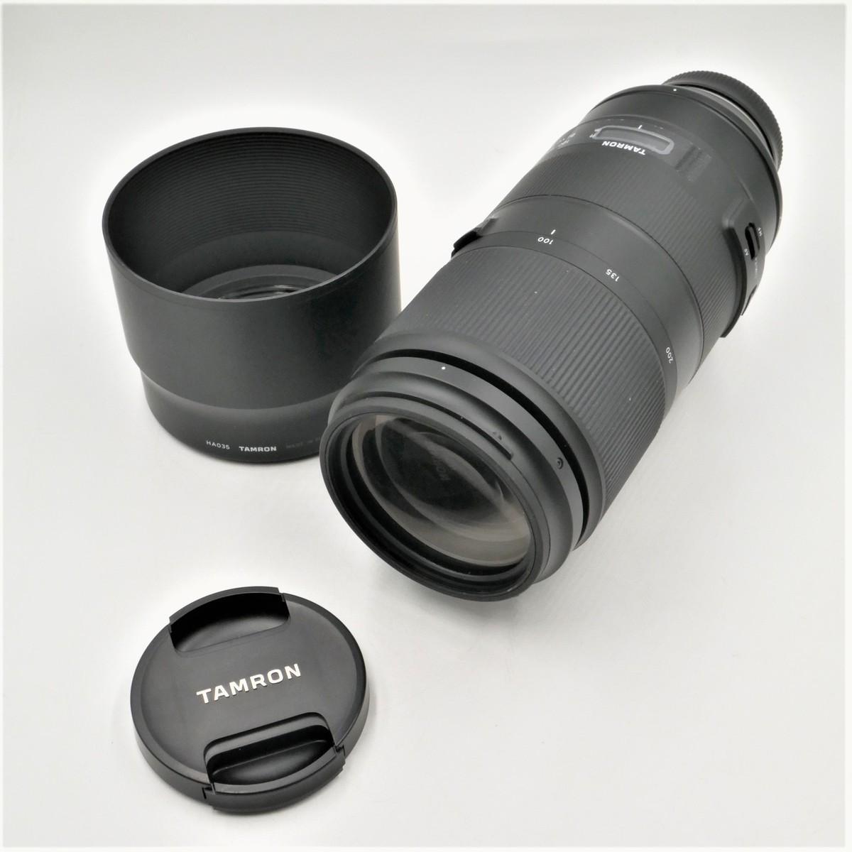 Tamron 100-400mm f/4.5-6.3 Di VC USD Lens for Nikon F **USED Tamron 100-400mm f/4.5-6.3 Di VC USD Lens for Nikon F **USED