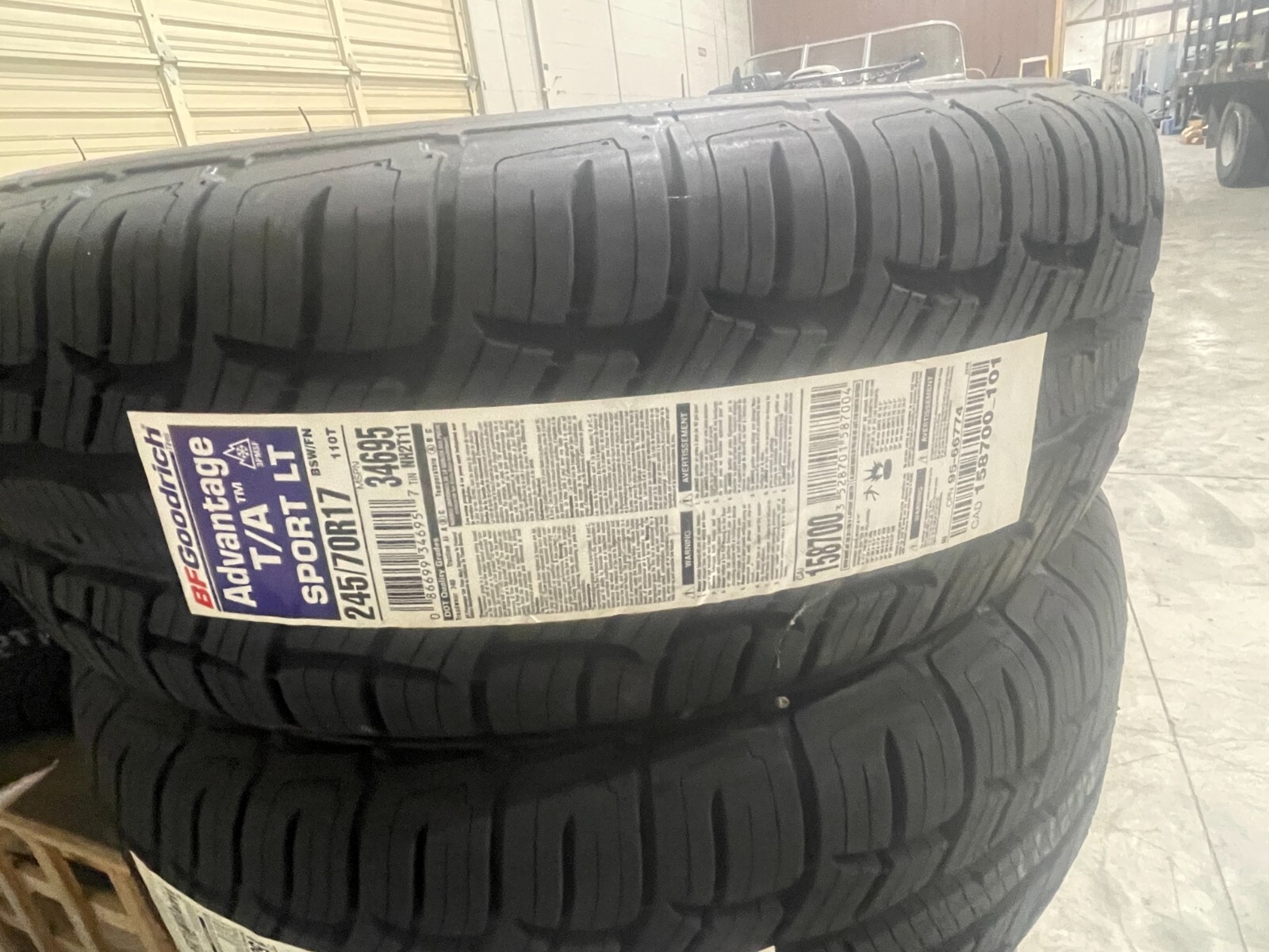 BFGoodrich Advantage TA Sport LT 245/70R17 Tire eBay