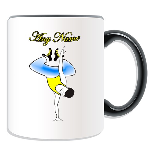 Regalo personalizado Street Dancer Mug Money Box Cup Dance Breakdancing Hip Hop Tea - Imagen 6 de 20