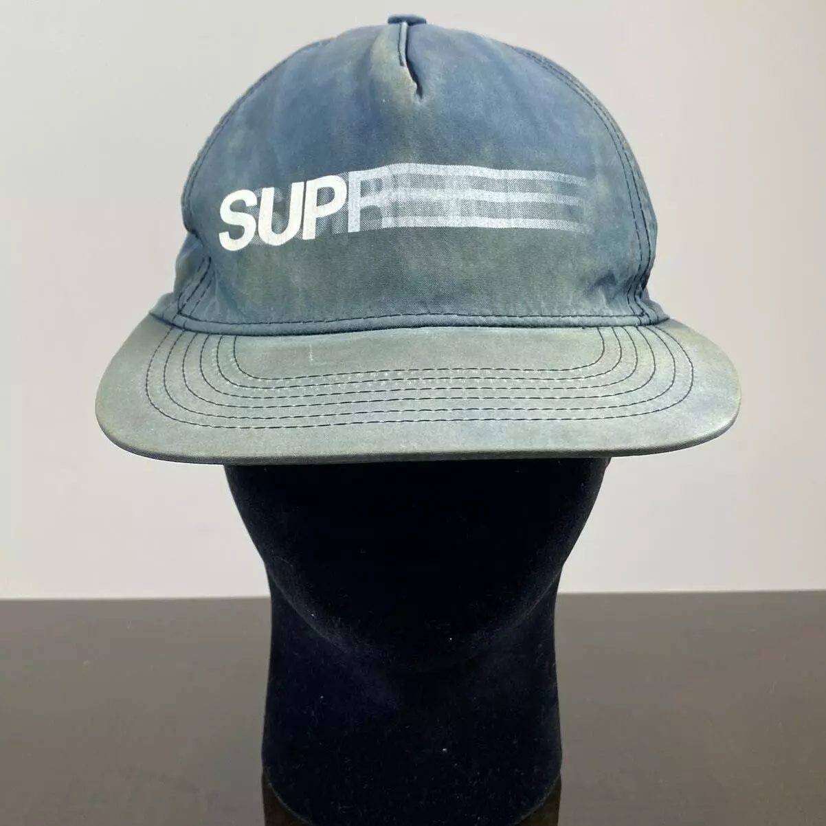 Casquette 5 panneaux Supreme Starter Made in USA Motion Logo
