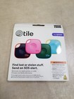 Tile Tracking Device By Life360 RE-60034 (4 Pack)