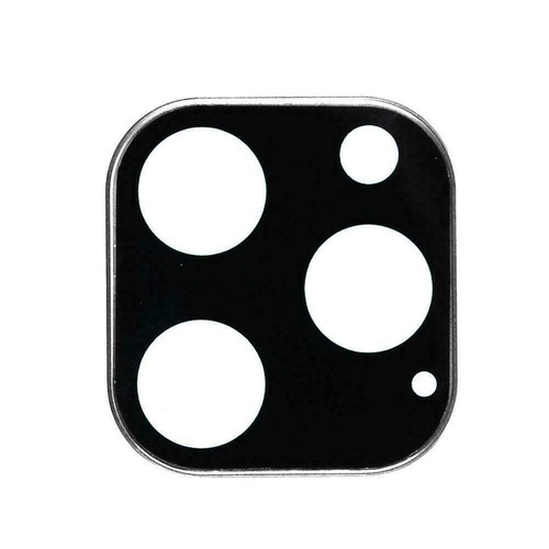 9H Tempered Glass Lens Protector For Apple iPhone 11 Pro Max ( Silver ) - Picture 6 of 6
