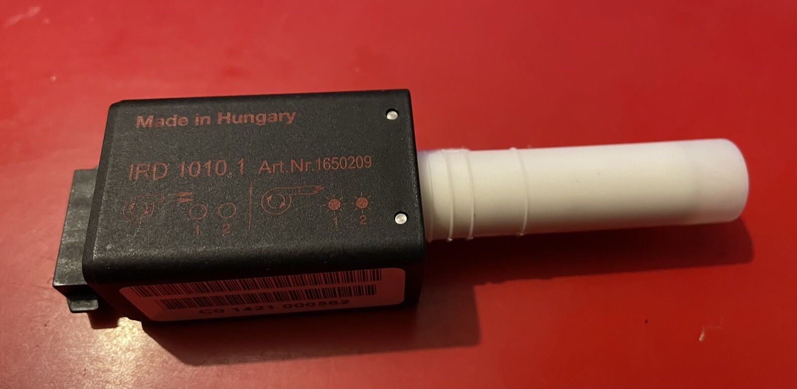 Détecteur IR Honeywell 1650209 IRD 1010.1 AXIAL rouge pour brûleur fioul
