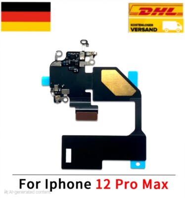 iPhone 12 ProMax  Wifi flex Kabel Wlan Signal Antenne Flexkabel Ersatztei