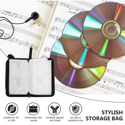Disc Storage Case Video Game Storage Bags Vcd Storage Case Disc Storage Bag - Afbeelding 12 van 12