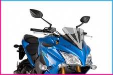 PUIG SCREEN SPORT SUZUKI GSX-S1000F 2016 LIGHT SMOKE