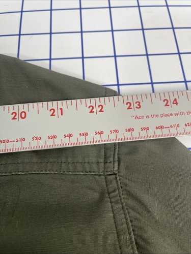 Carhartt Green Arbeitshemd Herren 2XL Tall Cotton Button Up LS - Bild 9 von 11