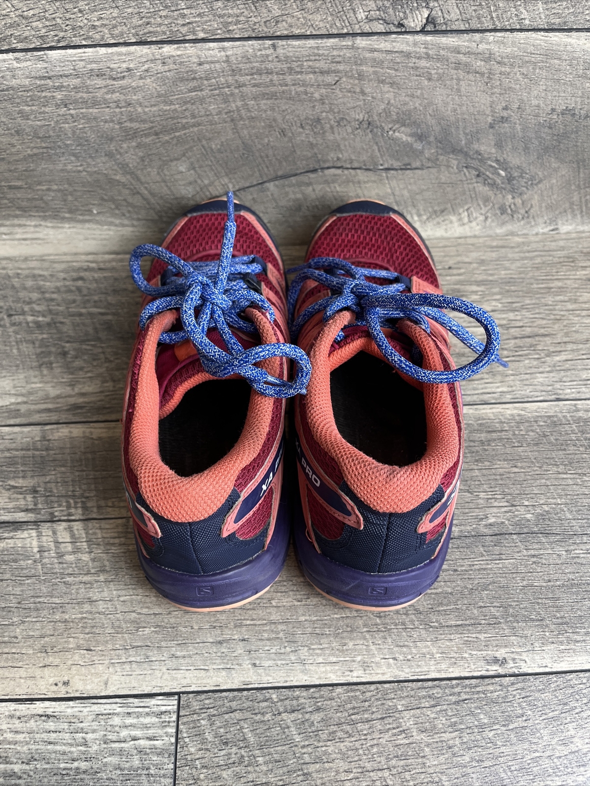 Salomon XA PRO scarpe da corsa da trekking 406476 arancione rosa viola donna taglia 6