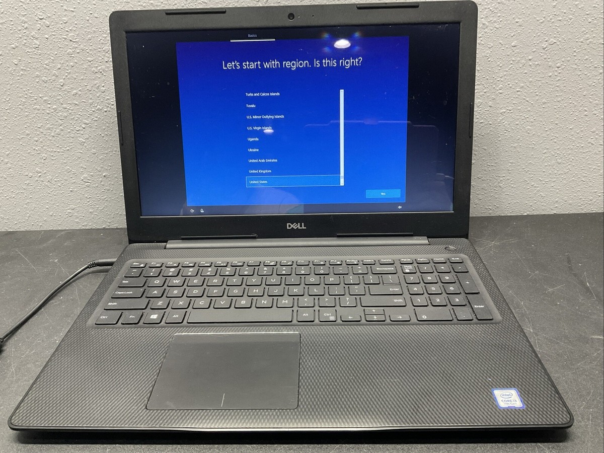 Computer Dell Inspiron 3584 I3 7th Generation DELL Inspiron 3000