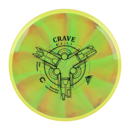 Axiom Disc Golf Cosmic Neutron Crave Fairway Driver 6.5/5/-1/1 - Choose Exact - Picture 19 of 109