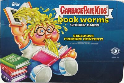 GARBAGE PAIL KIDS Book Worms Inkwell Black Parallels - CHOOSE YOUR CARD