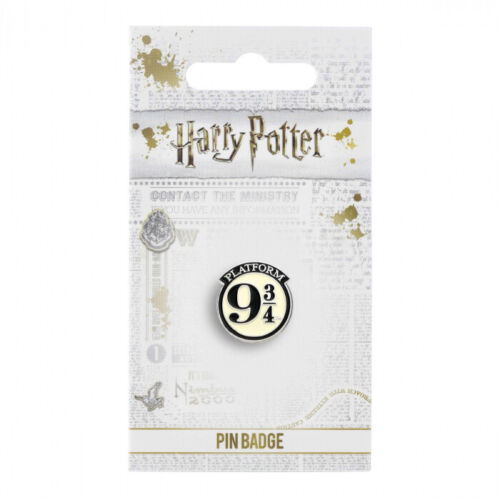Harry Potter Platform 9 3/4  Charm Pin Badge, By The Carat Shop - Picture 1 of 2