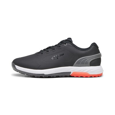 Puma Alphacat Nitro Spikeless Golfschuhe Herren, schwarz/rot, NEU