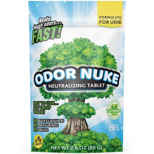 Human Urine Odor Neutralizer Tablets by Kill Urine Smell In Portable
