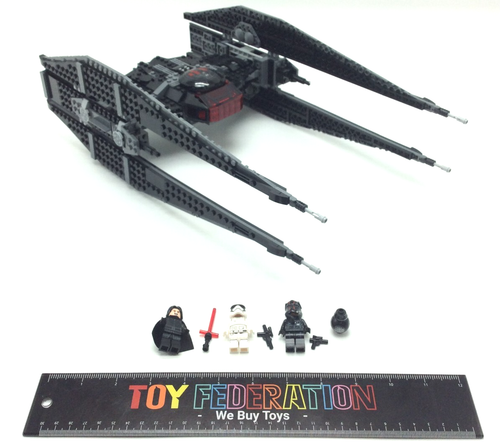 LEGO Star Wars 75179 KYLO REN'S TIE FIGHTER -AS-IS- - 第 1/9 張圖片
