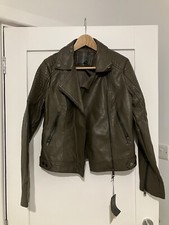Bnwt Vegan ‘leather’ Jacket M