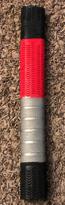 DSC Red/Black/Gray Cricket Bat Grip- 1 Pack- USA Seller - Free Shipping