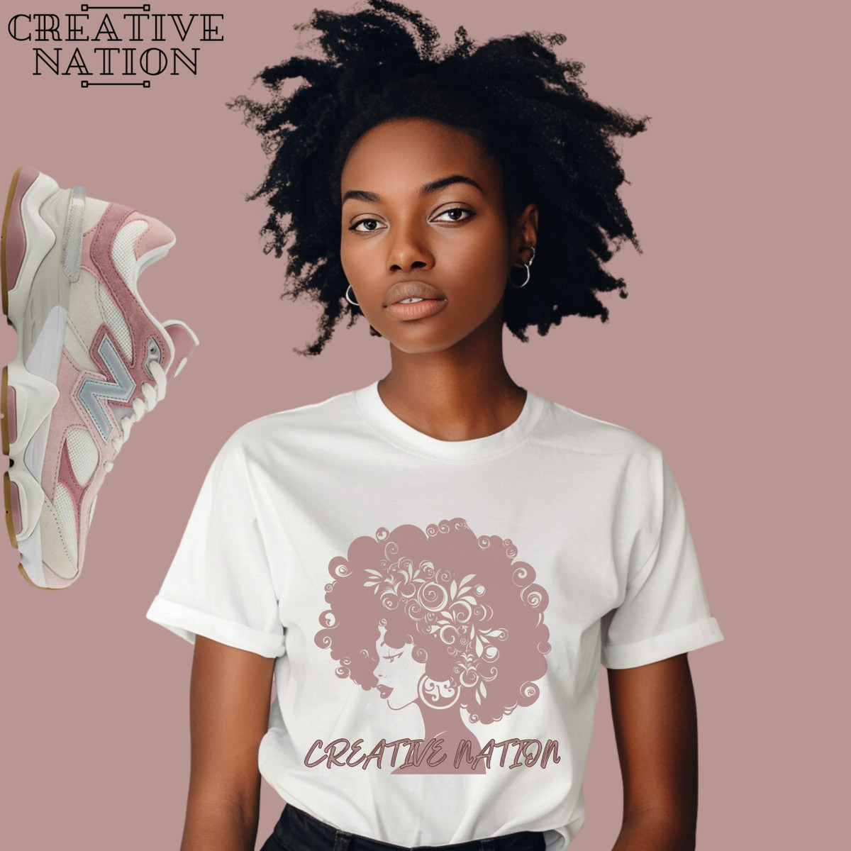 Shirt To Match New Balance 9060 Rose Pink Unisex Tee Gift For Her 