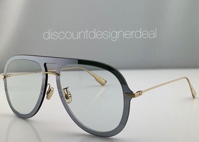 dior clear sunglasses